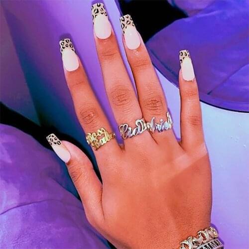 Custom Double Name Rings For Women Lovers Personalized Two Name Gold Rings Couples Name Mother Daughter Family Ring Jewerly Gift