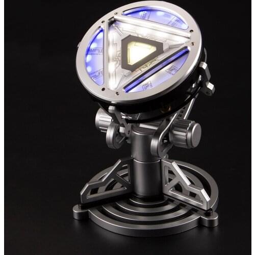 1:1 Tony Stark Iron MK7 MK VII Arc Reactor Collectible Wearable Movie Prop Replica