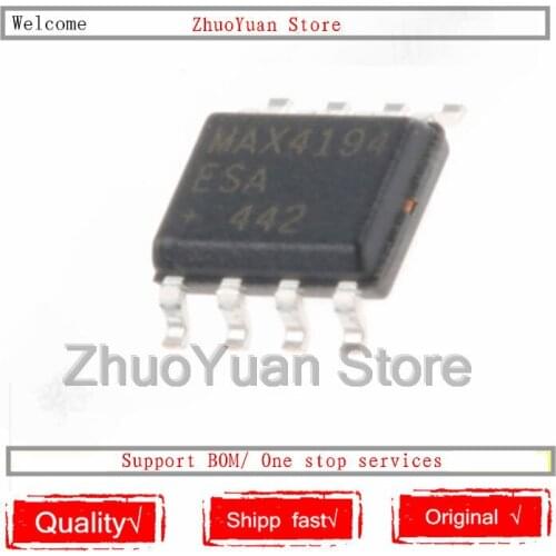 10PCS/lot MAX4194ESA MAX4194 SOP-8 MAX4194ESA MAX4194ESA+T SOP-8 New original IC Chip