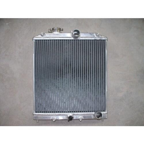 3 Row 52MM Aluminum Radiator For HONDA Civic EK EG B16 B18 MT 32mm pipe 1992-2000 1993 1994 1995 1996 1997 1998 1999 New