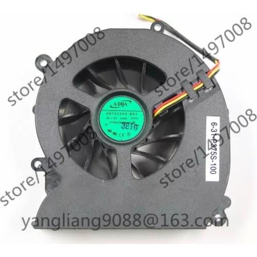 ADDA NEW AB7805HX-BB3 P370 6-31-P375S-100 DC 5V 0.40A 3-Wire Server Cooling Fan