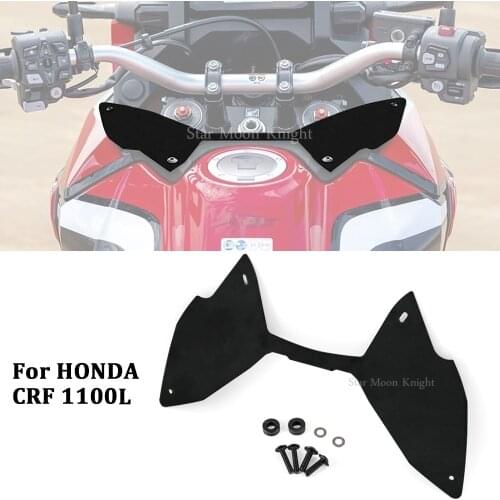 FOR CRF1100L Motorcycle accessories for Honda CRF 1100L CRF 1100 L Africa Twin CRF1100L front fork wind deflector deflector