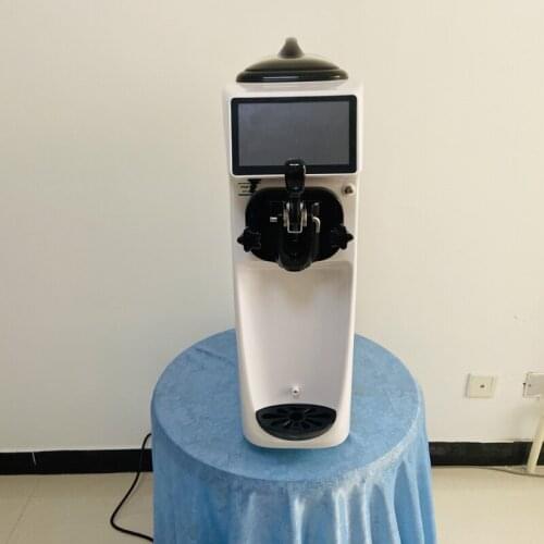 Commercial Ice Cream Machine Single Head Rapid Cooling Soft Ice Cream Makers 110V 220V