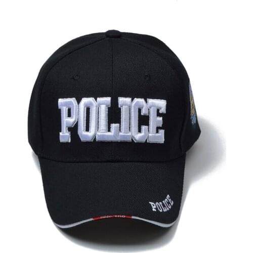 New POLICE Mens Tactical Cap SWAT Baseball Cap for Men Women Snapback Bone Army Cap Letter Embroidery Hats