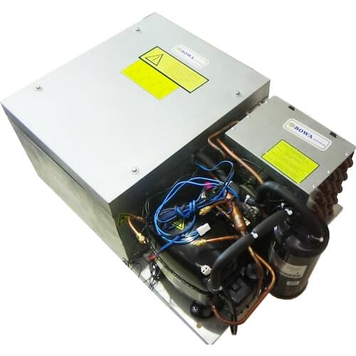 The cassette cooling unit can be changed at any time and in a few minutes to reduce warranty expenses and response quickly