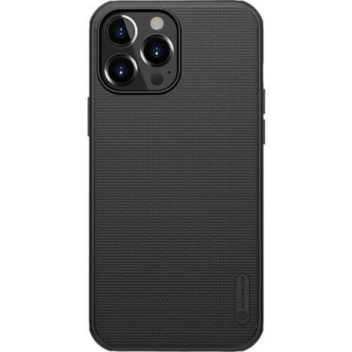 For iPhone 13 Case NILLKIN Frosted Shield Hard PC Panel+Soft TPU Edge Back Cover Case for iPhone 13 Pro Max / iPhone13 Mini