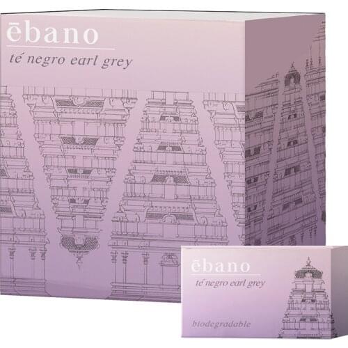 Black tea Earl Gray Ebony