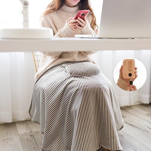 Electric Blanket USB Home Multifunctional Electric Blanket Portable High Power Heater Charging Protection Heater Safety Voltage