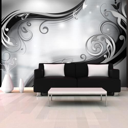Wall mural 484-grey wall - 400x280 cm
