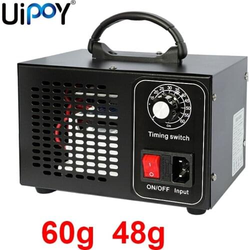 Ozone Generator 220v Air Purifier for home Ozonator 60g Ozonizer Ozono Desinfection Air Cleaner Sanitizing Machine