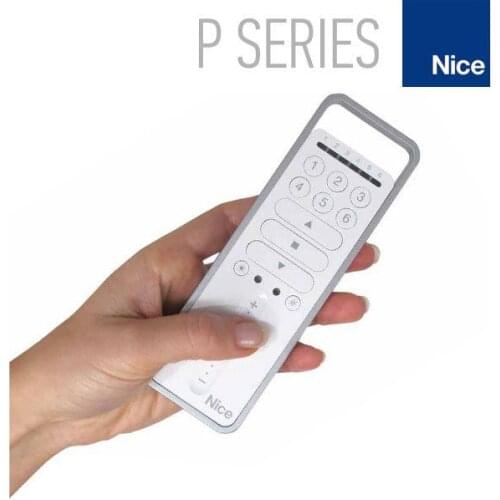 Nice Way P Serisi Panjur Kumandası - 6 Kanal (Dimmer ve Güneş Fonksiyonlu)