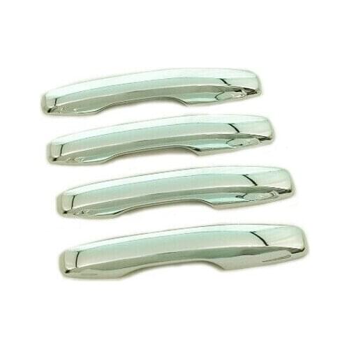 Chrome Styling Exterior Door Handle Cover Set For Volvo XC60 2018-2020