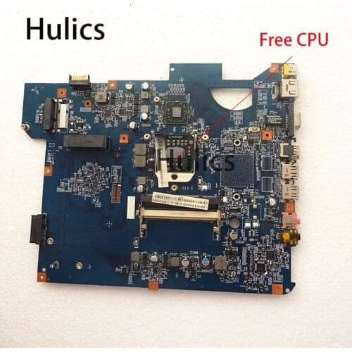 Hulics Original ACER MBWGH01001 For gateway NV53 Motherboard SJV50-TR 09228-1 48.4FM01.011 Mainboard free CPU