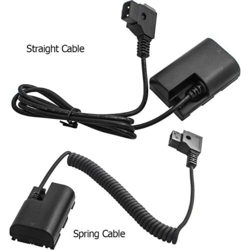 Power Supply Dummy Battery Video/Astronomical Shooting Delayed Exposure D-TSP B-Type to LP-E6 Adapter DC Coupler for Canon