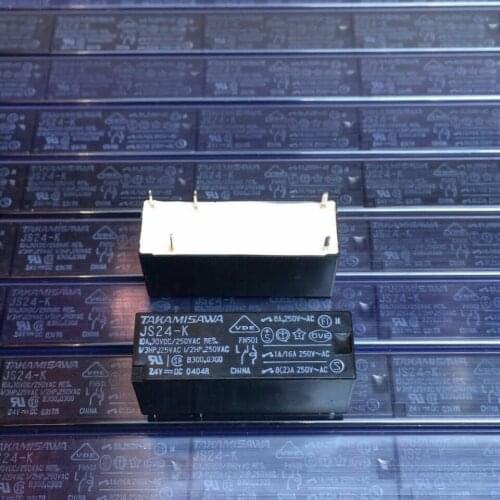 JS24-K JS24-K-24V JS24-K JS24-K-24VDC 5