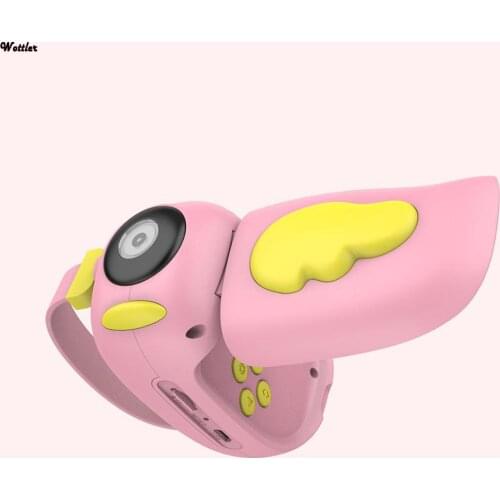 Baby Toys Camera Mini Cartoon Digital Children Kids HD 1080P Camera Photography Training Creative Educational Toy Birthday Gifts