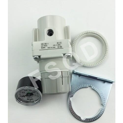 AR30-02BG-A AR20-02BG AR30-03BG AR20-02BG-1N-A SMC pressure regulating valve air source Air source Regulator pneumatic component