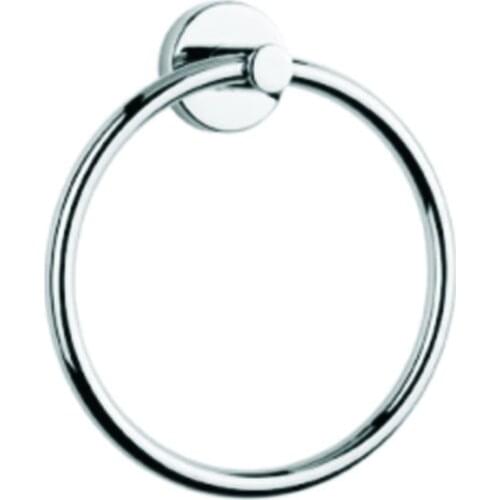 Gusto Stainless Round Towel Ring