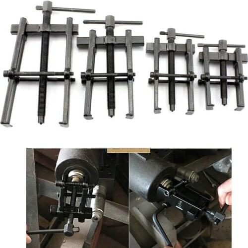 2-Jaw Bearing Gear Puller Kit for Automotive Flywheel/Motorcycle/Bicycle Wheel/Pump/Generator Bearing Puller Remover Repair Tool