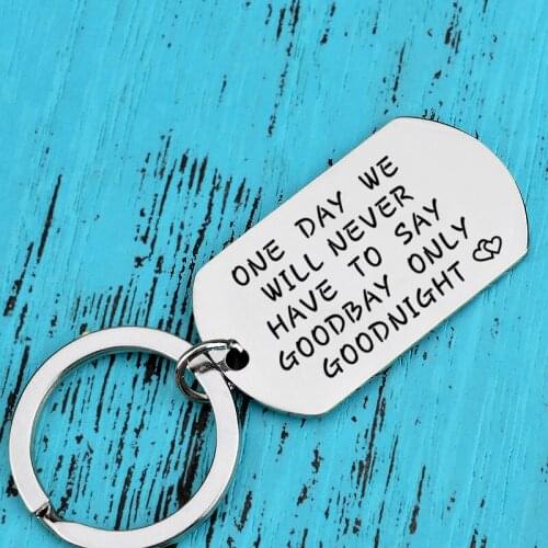 Small Love Gift For Girlfriend Boyfriend Funny Letter Keychain Anniversarie Prezent Valentines Day Gift