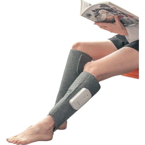 Calf and leg air massager, electric air wave compression airbag, heating and hot compress, rechargeable leg massage instrument