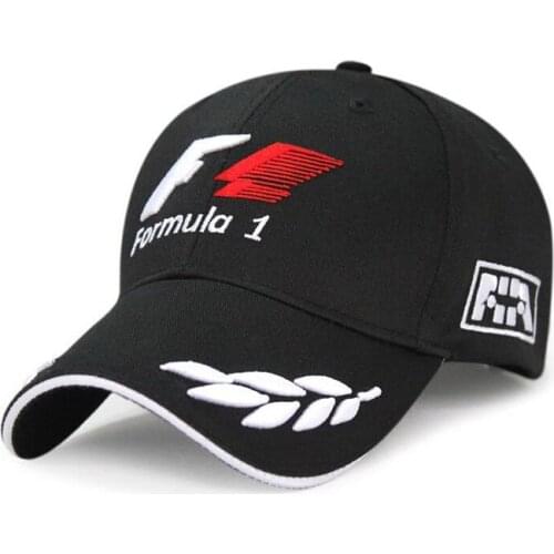 2021 Mens Cap Sports F1 Racing Cap For Fish Outdoor Fashion Line Baseball Cap Brim Shade Snapback Sun Hat Bone Gorras CA002
