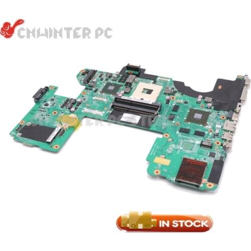 NOKOTION 573758-001 591382-001 For HP Pavilion DV8 Laptop Motherboard DAUT8AMB8D0 PM55 DDR3 GT230M graphics