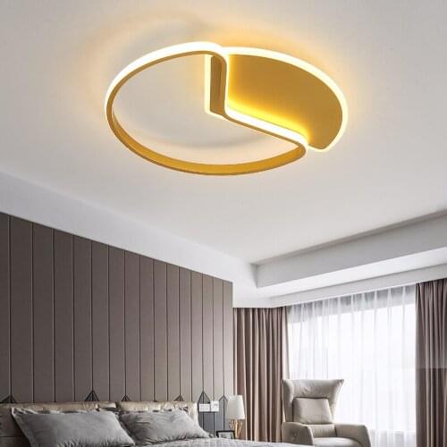 Nordic Contemporary Decorative Lighting Fancy Modern Luxury Bedroom Acrylic Led Ceiling Light For Home Office