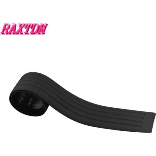 New Rubber Rear Guard Bumper Protector Trim Cover For Peugeot 206 207 2008 3008 301 307 308 3008 408 4008