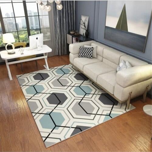 2019 New Creative Soft Large Carpets For Living Room Bedroom Kid Room Area Rug Fashion Delicate Carpet Home Floor Door Mat Rug