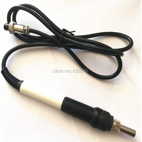 T12 Soldering iron Station Handle welding connector with GX12MM air head plug