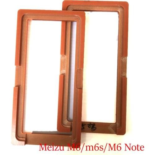 PF LCD Outer Glass Lens Display Screen Glue OCA Alignment Mould Mold For Meizu M6 Note/M6/M6S