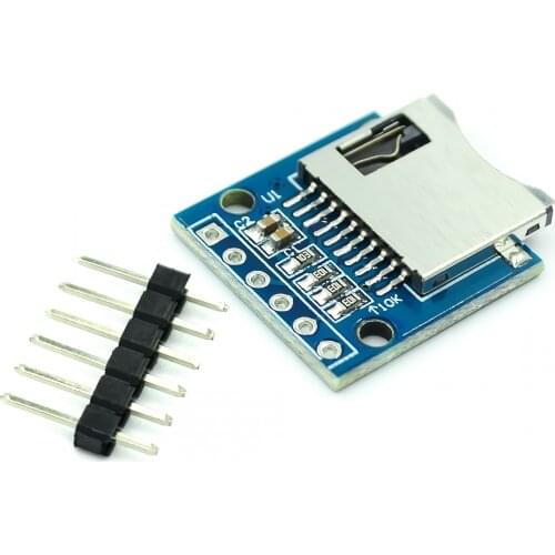 5pcs/lot Micro SD Storage Expansion Board Mini Micro SD TF Card Memory Shield Module With Pins for Arduino ARM AVR