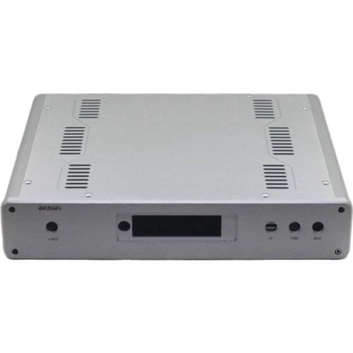 Full Silver Aluminum DIY Chassis For DC300 / Decoder Encclosure
