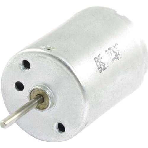 DC 9V 6760RPM Rotary Speed 2 Pin 2P Terminals Electric Mini Motor