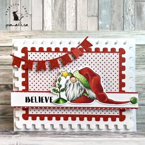 Panalisacraft Stamp Background Metal Cutting Dies Craft Dies Scrapbooking Card Making Album Embossing Stencil Die Cut Decoration