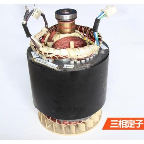 Fast shipping 5kW 380V 50Hz Three Phase rotor stator gasoline generator diesel generator suit for any Chinese brand