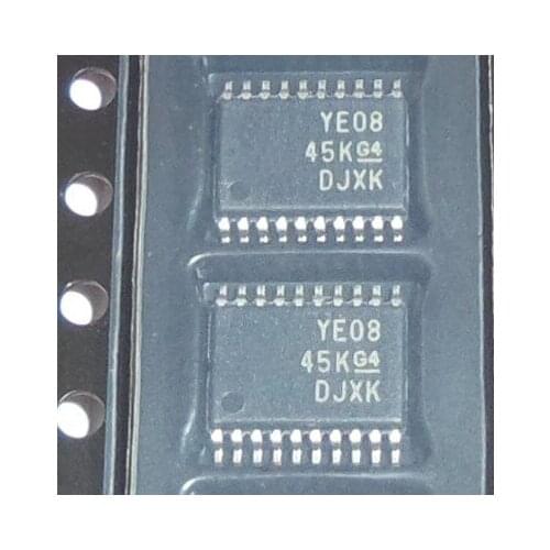 YE08 TXB0108PWR TXB0108 TXB0108PW TSSOP20 5PCS