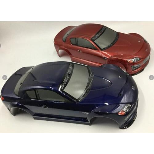 1/10 RC Car Clear Body 190mm NNissan S13 S15 GTR34 35 180SX RX8 RX7 Drift OnRoad