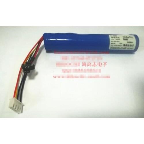 1PCS 18350 Power 10C Lithium Battery RC Long Strip 2 String 7.4v