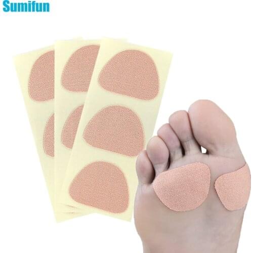 12pcs Foot Corns Killer Analgesic Sticker Foot Warts Removal Calluses Plantar Protection Thorn Pain Relief Medical Plaster C2008
