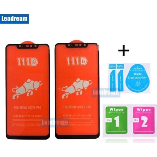 300PCS 11D 111D Tempered Glass for Samsung A8 A6 J4 J6 Plus A7 A8 A9 2018 for HUAWEI P Smart 2019 2018 P20 P30 Lite Pro Mate 20
