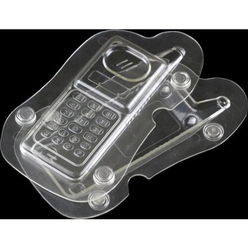 3D Mobile phone Shape Polycarbonate chocolate Molds With magnet Baking Chocolate Mould Candy Cake Decorating Pastry Tool