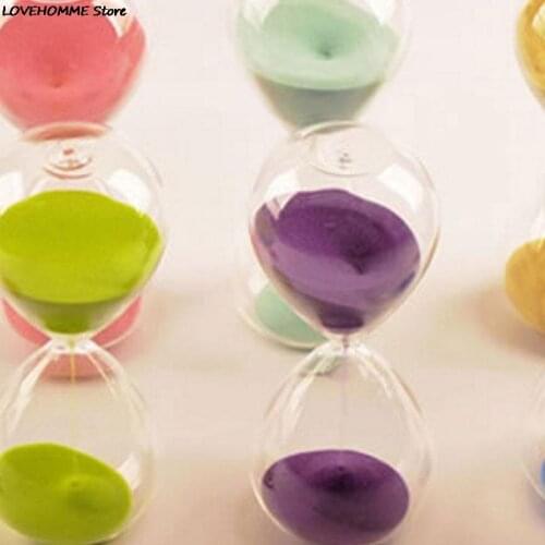 5 Min Creative Sand Clock Hourglass Timer Gifts As Delicate Home Decorations