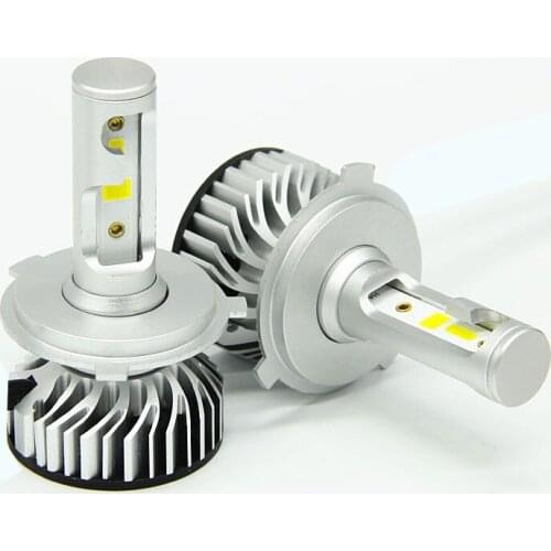 Free shipping 50 sets DOB 45w H4 LED headlight H7 H11 9006 9005 HB3 HB4 H1 H3 9004 9007 H13 car led light