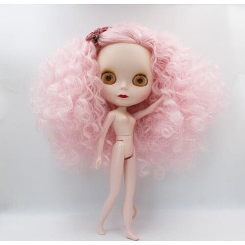 Free Shipping Top discount 4 COLORS BIG EYES DIY Nude Blyth Doll item NO.771 Doll limited gift special price cheap offer toy