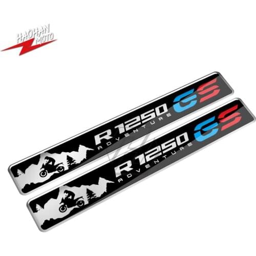 For BMW F800GS F850GS R1200GS R1250GS Adventure ADV 3D Resin Motorcycle Sticker