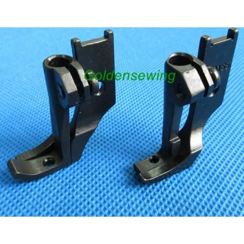 For CONSEW 206RB SINGER 111 211W LEFT RIGHT TOE ZIPPER FOOT SET WALKING FOOT