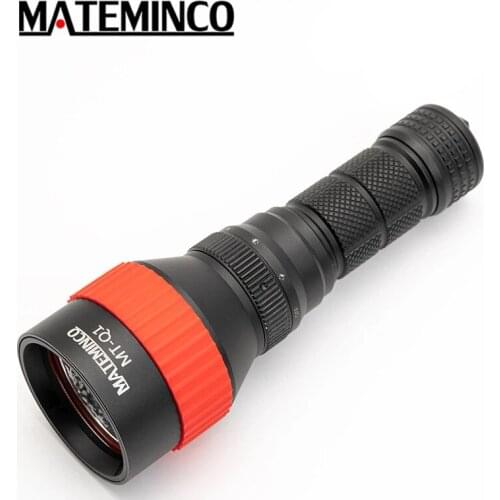 Mateminco MTQ1 Diving flashlight Cree XHP50.2 LED 2230LM 4 Modes Underwater Divelight by 21700 Battery for Scuba Diving