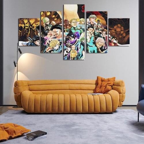 Canvas Painting Japanese Anime One Punch Man Posters and Prints Wall Art Picture for Living Room Decor No Frame